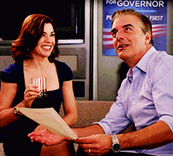 Alicia et Peter (The Good Wife)