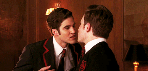 Blaine et Kurt