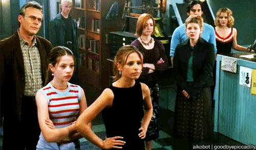 Le Scooby-Gang s’oppose à la famille de Tara (Buffy)