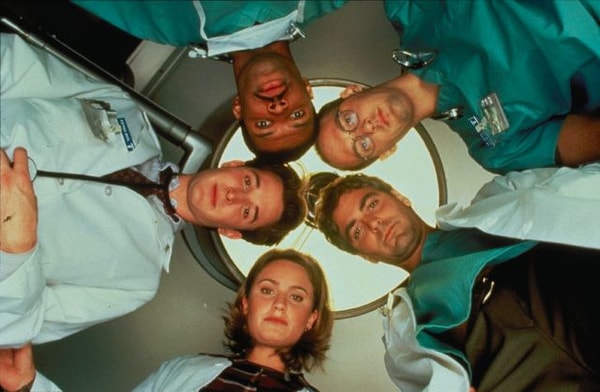 George Clooney dans Urgences