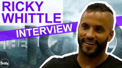 The 100 : Ricky Whittle, interview 100% fans