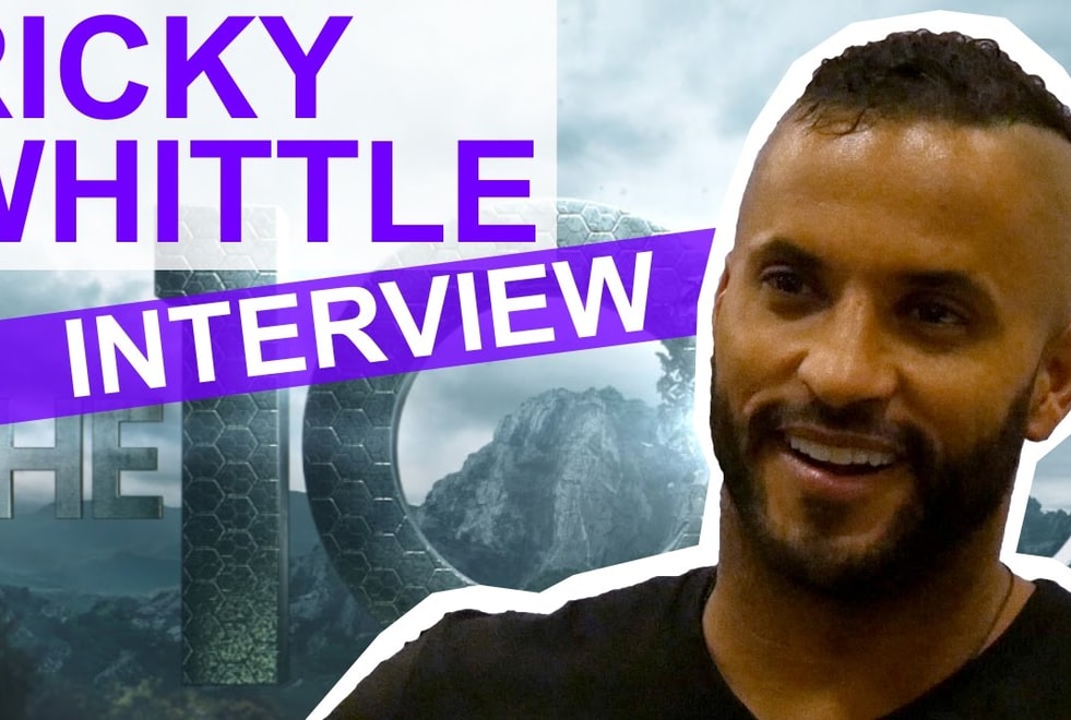 The 100 : Ricky Whittle, interview 100% fans