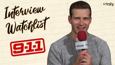 9-1-1 : notre interview watchlist d&rsquo;Oliver Stark (Buck)