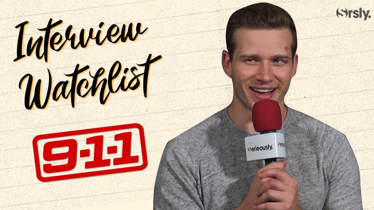 9-1-1 : notre interview watchlist d'Oliver Stark (Buck)
