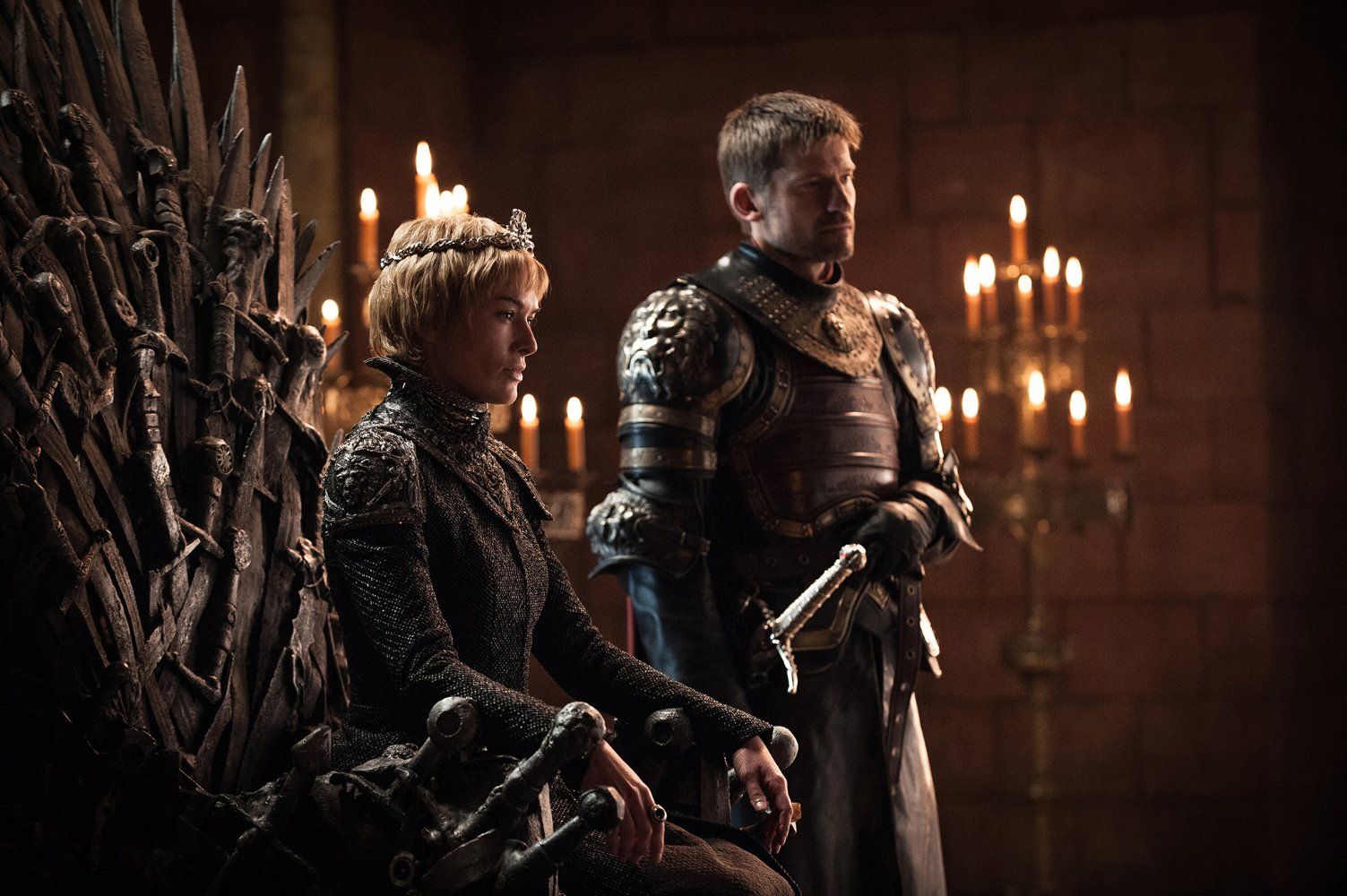 Game of Throne - Cersei et Jaime Lannister
