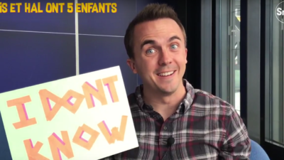 #AperoQuizz : Frankie Muniz répond à notre Quizz Malcolm !