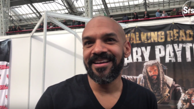 Khary Payton (The Walking Dead) nous parle de sa journée de binge-watching