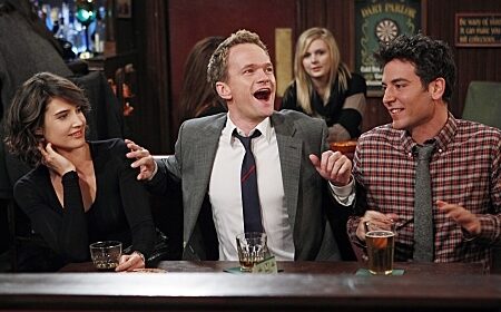 Barney / Robin / Ted (How I met your mother)