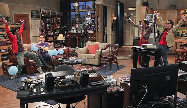 The Big Bang Theory - Appartement