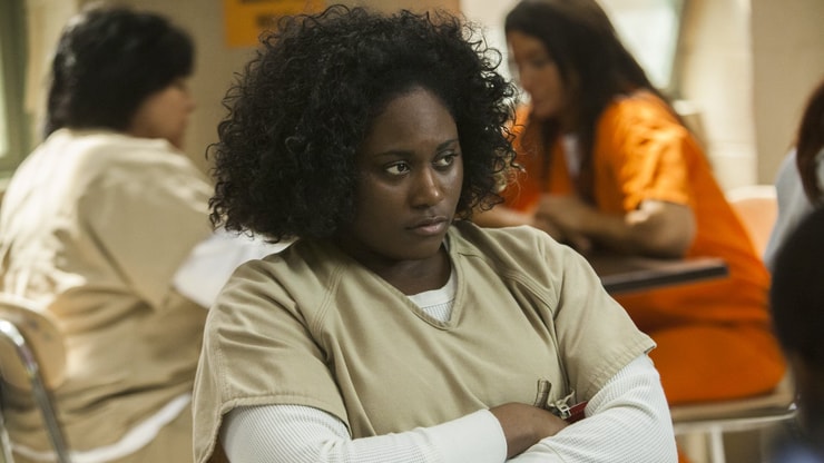 Orange is the New Black, Danielle Brooks : "J'aimerais guider Taystee vers le meilleur chemin possible" (itw)