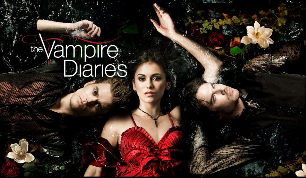 séries The Vampire Diaries