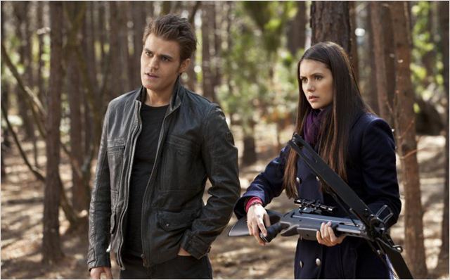 Stefan et Elena (The Vampire Diaries)
