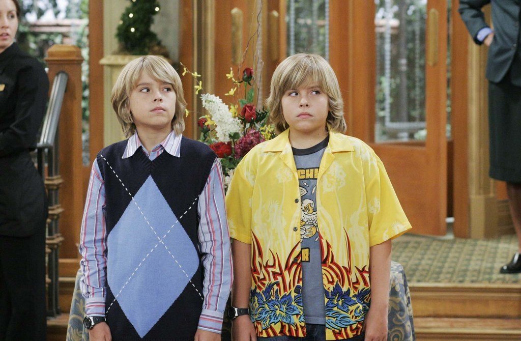 La Vie de palace de Zack et Cody