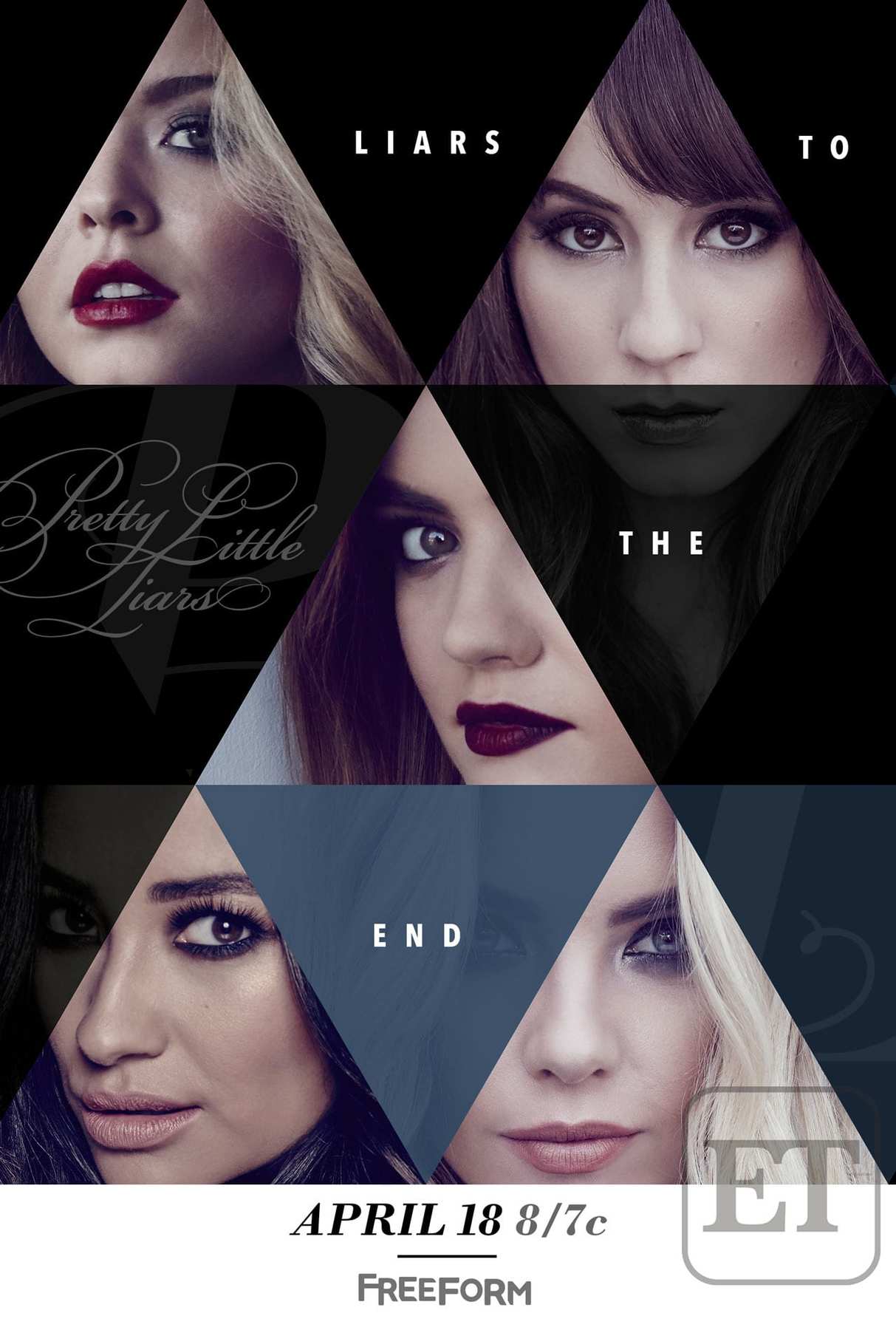 Pretty Little Liars : l&rsquo;identité de A.D révélée sur un poster depuis des mois !