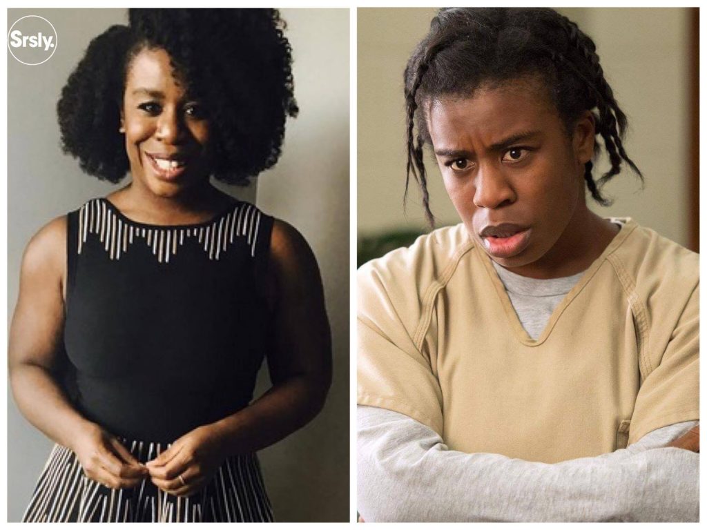 Orange Is The New Black crazy eyes uzo aduba