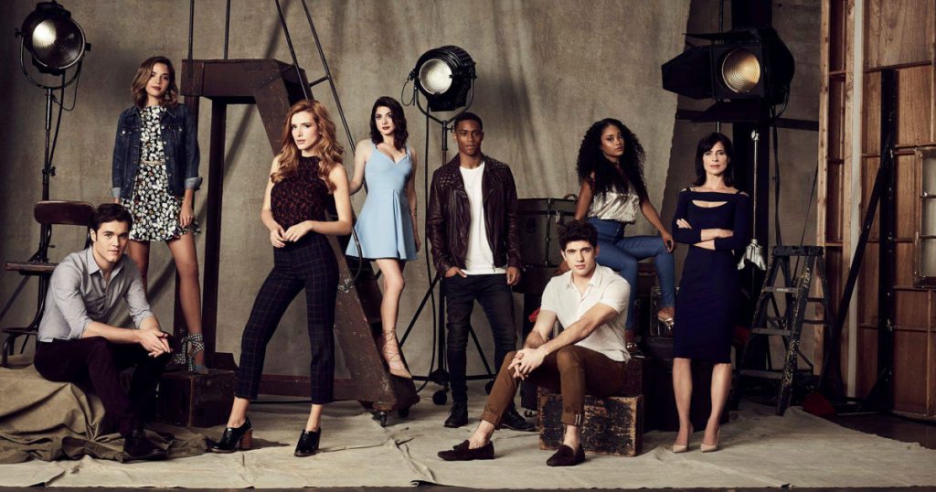 Famous in love