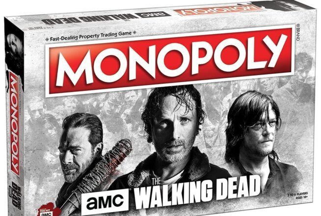 On arrête TOUT ! Le Monopoly The Walking Dead (TV) est dispo