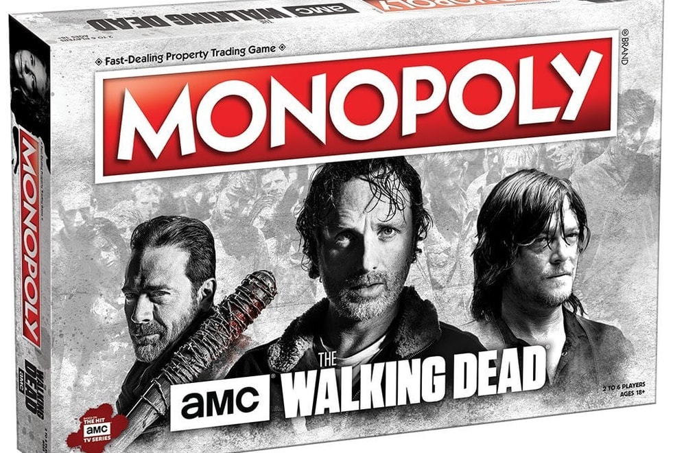 On arrête TOUT ! Le Monopoly The Walking Dead (TV) est dispo