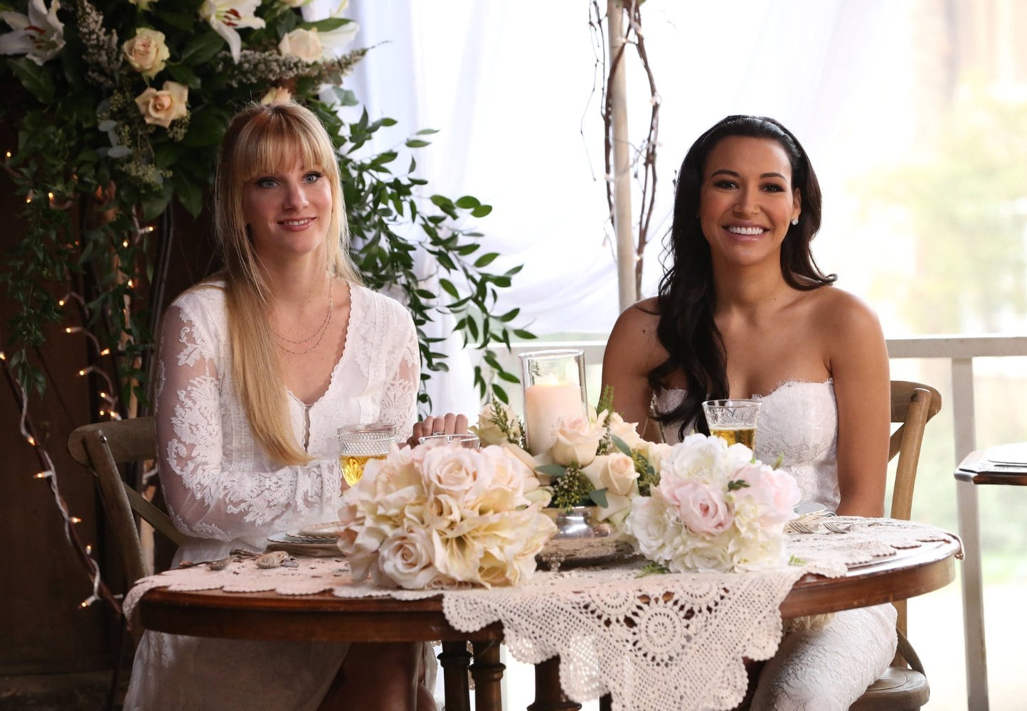 Brittany et Santana (Glee)