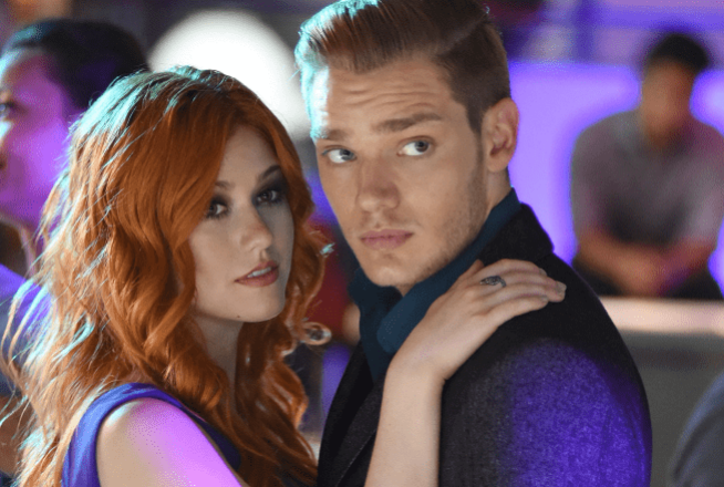 Shadowhunters : Jace essaye d&rsquo;oublier Clary avec&#8230;