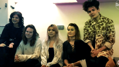 L&rsquo;interview watchlist du groupe Hey Violet !