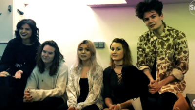 L'interview watchlist du groupe Hey Violet !