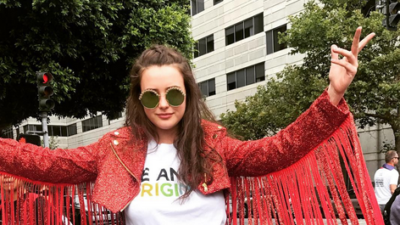 Quand le cast&rsquo; de 13 Reasons Why fête la Gay Pride à San Francisco ❤️?️‍?