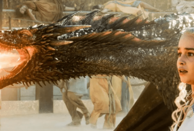 Game of Thrones : découvrez une vidéo inédite sur les effets spéciaux !