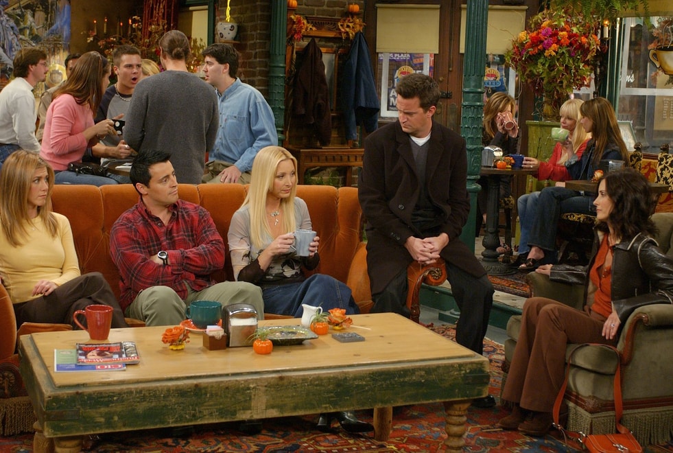 Friends : quel personnage a bu le plus de café au Central Perk ?
