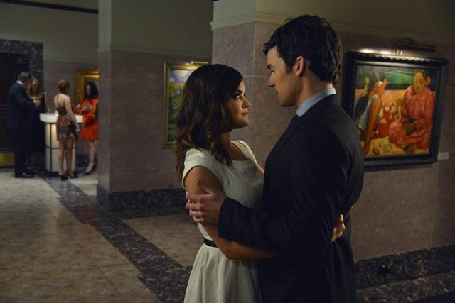 Ezra et Aria (Pretty Little Liars)