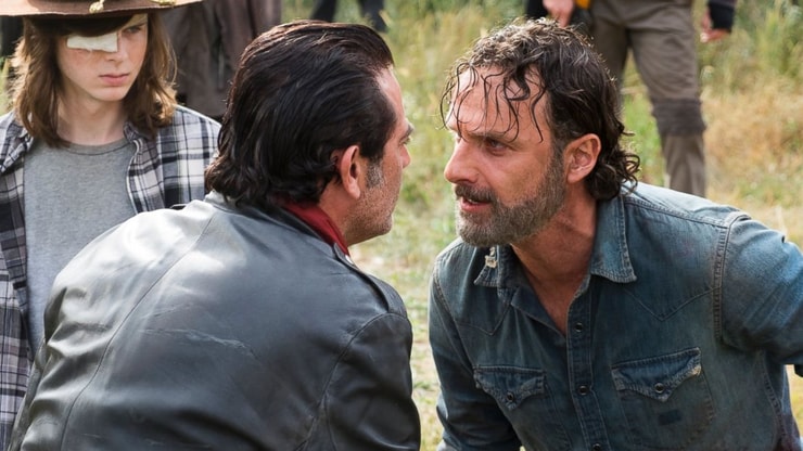 Rick pourrait être le "nouveau Negan" dans la saison 8 de The Walking Dead