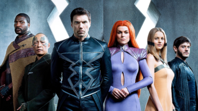 Inhumans : la nouvelle série de Marvel dévoile un trailer explosif