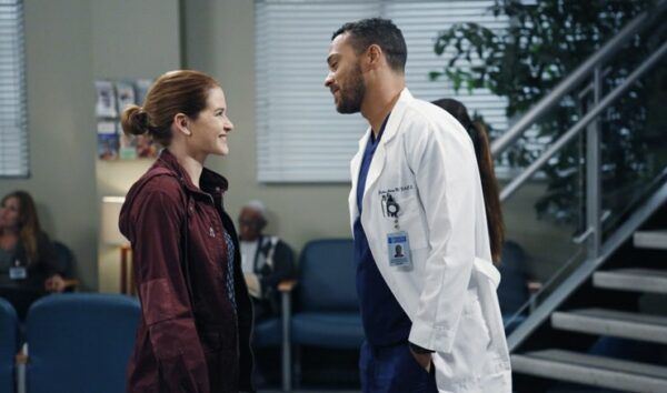 April et Jackson (Grey's Anatomy)
