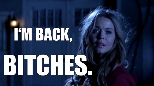 Alison Dilaurentis pretty little liars