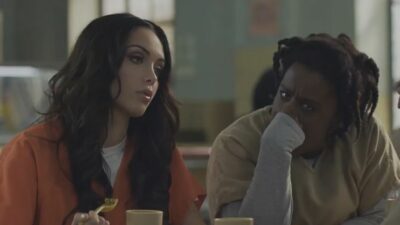 Orange is the New Black : découvrez la scène de Nabilla