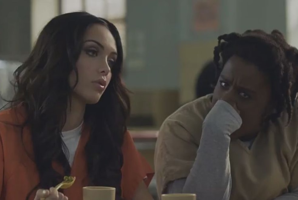Orange is the New Black : découvrez la scène de Nabilla
