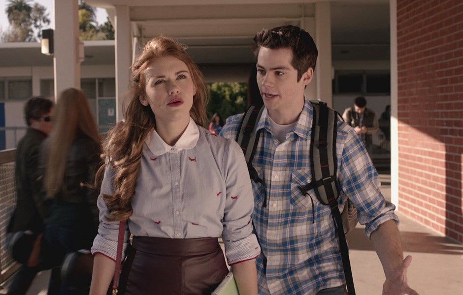 Stiles et Lydia (Teen Wolf)