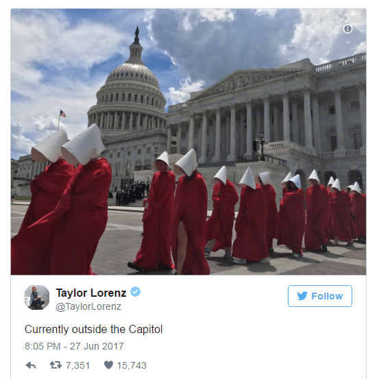 The Handmaid's Tale