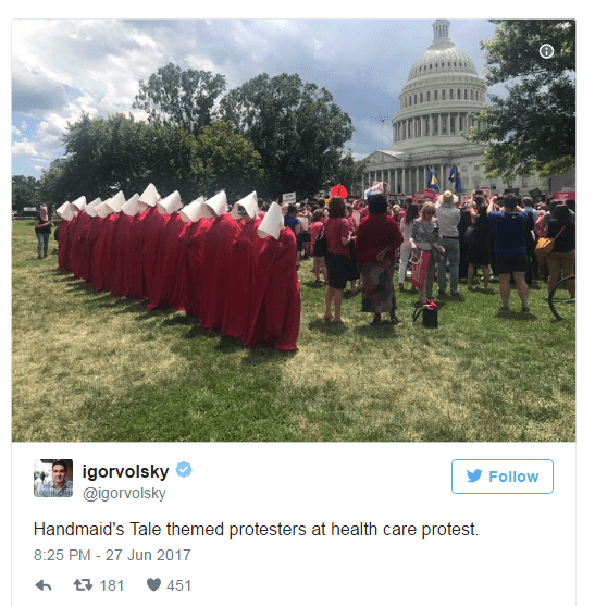 The Handmaid's Tale