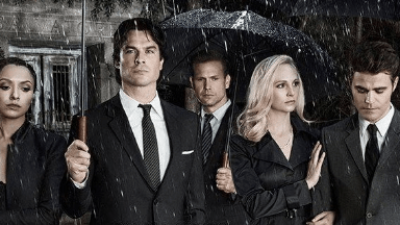 The Vampire Diaries : découvrez une scène inédite de la saison 8 avec Damon !