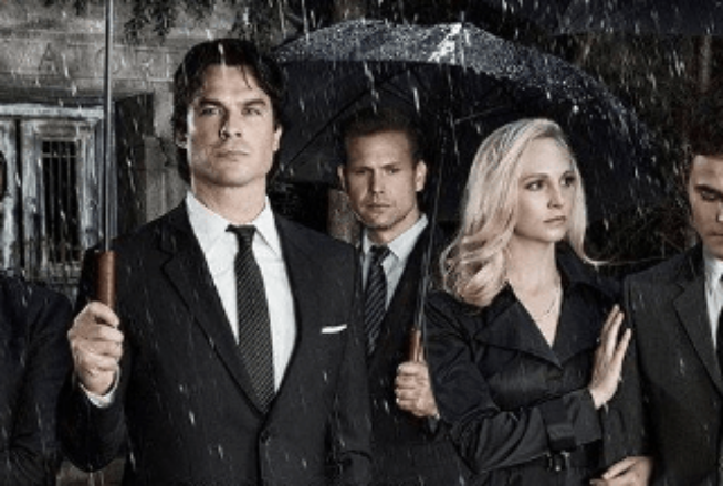 The Vampire Diaries : découvrez une scène inédite de la saison 8 avec Damon !