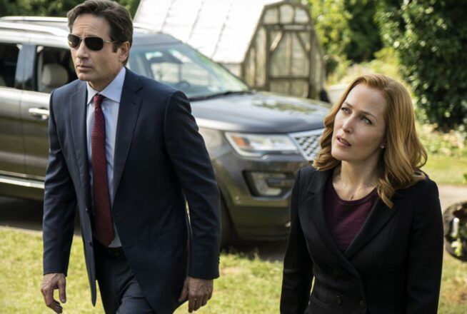 X-Files : la saison 11 dirigée par des hommes, Gillian Anderson pousse une coup de gueule