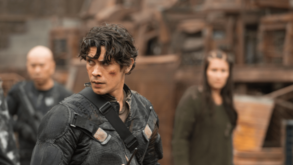 the 100 bellamy