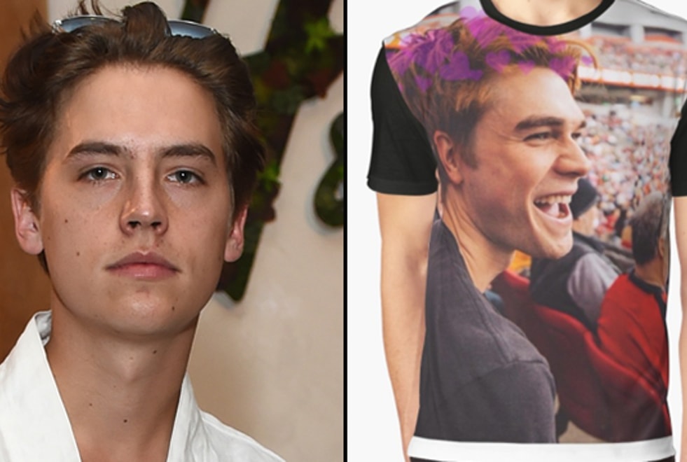 Happy news : vous pouvez acheter les photos de Cole Sprouse