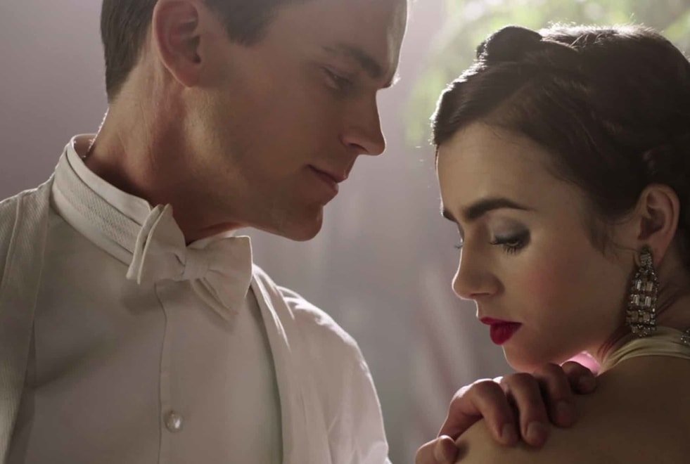 The Last Tycoon : la série de Lily Collins se dévoile en vidéo !