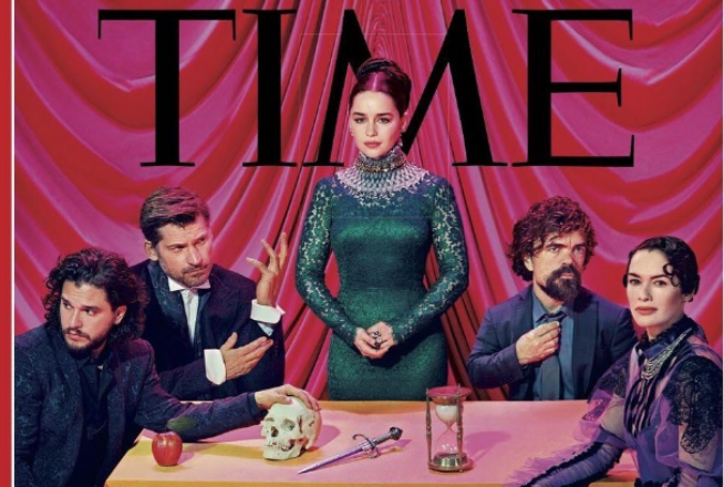 Game of Thrones : le Time s&rsquo;offre un shooting du cast à couper le souffle
