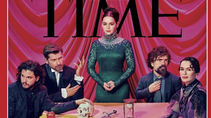 Game of Thrones : le Time s'offre un shooting du cast à couper le souffle