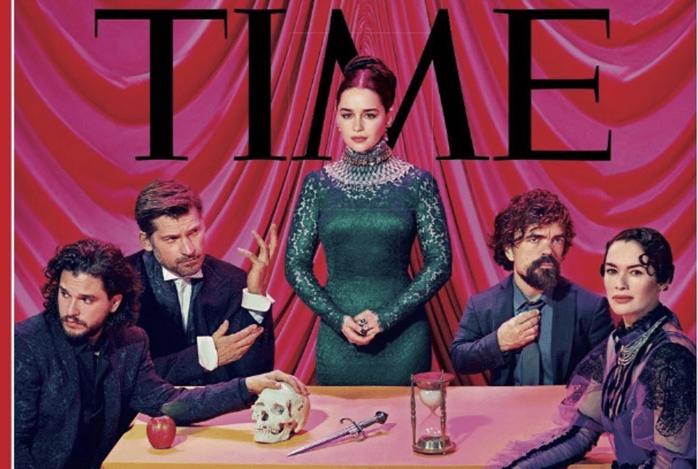 Game of Thrones : le Time s’offre un shooting du cast à couper le souffle