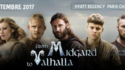 Vikings : Rollo, Bjorn, Ivar à Paris pour rencontrer les fans