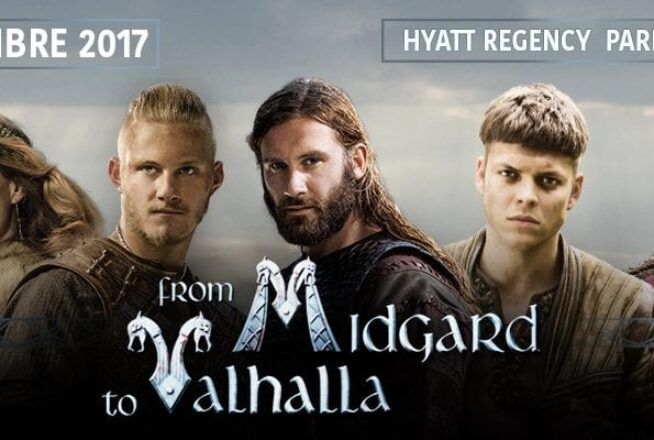 Vikings : Rollo, Bjorn, Ivar à Paris pour rencontrer les fans